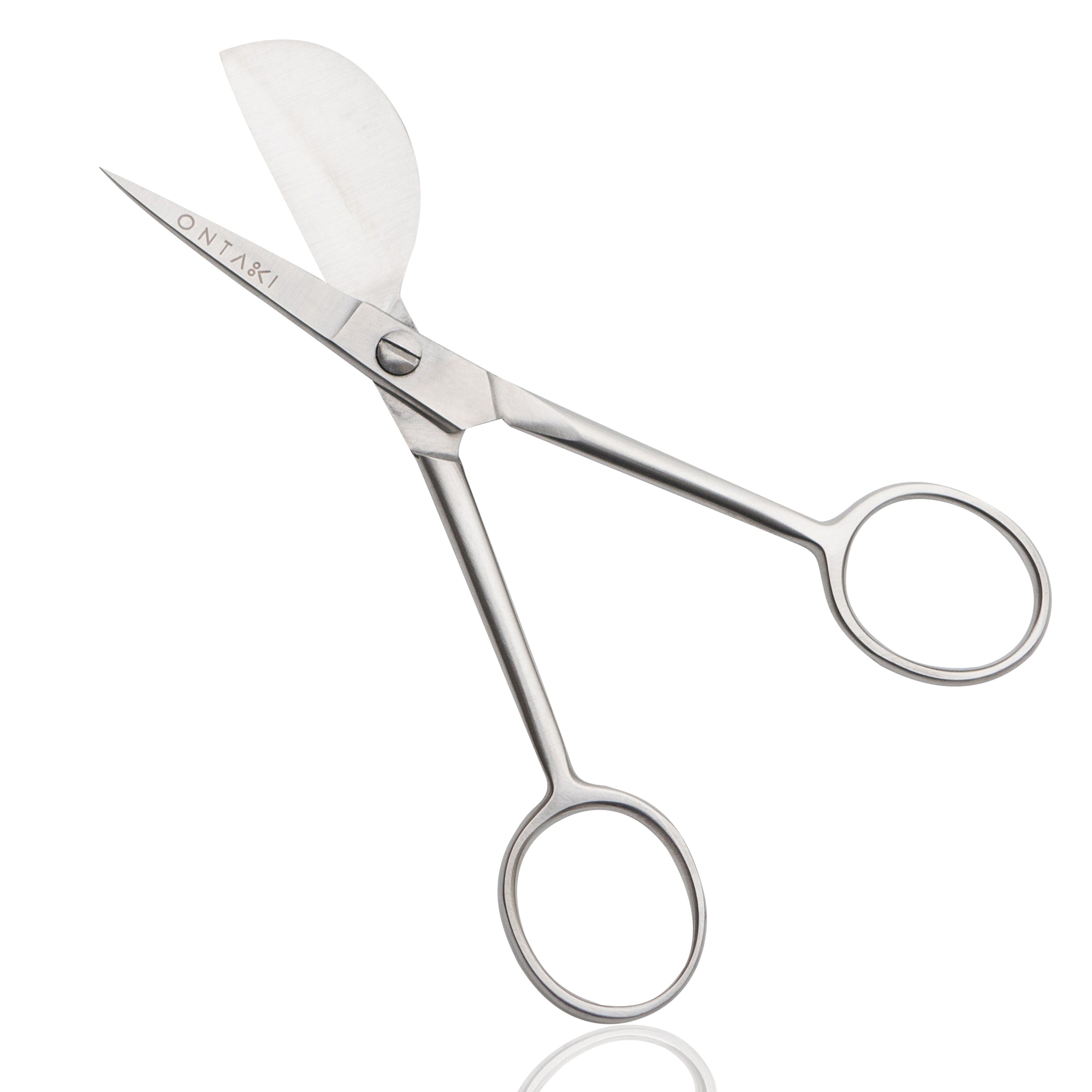 ONTAKI Duckbill Applique Embroidery Scissors (4.5")