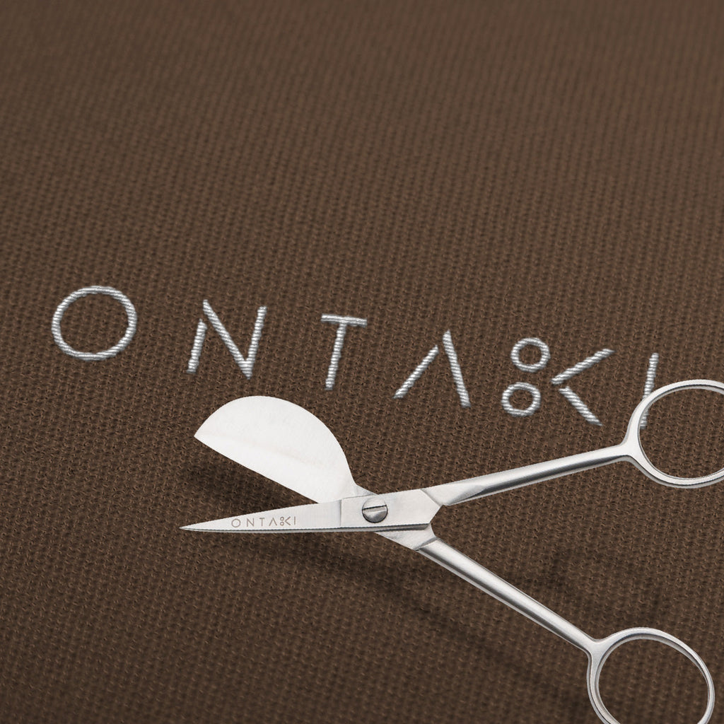 ONTAKI Duckbill Applique Embroidery Scissors (4.5")