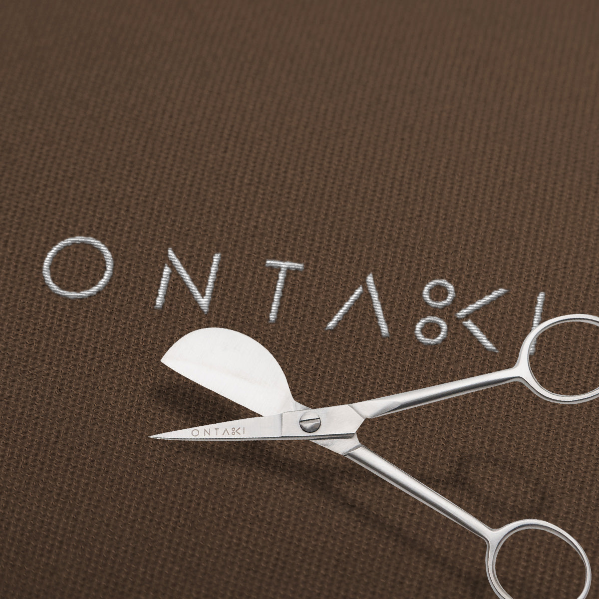 ONTAKI Duckbill Applique Embroidery Scissors (4.5")