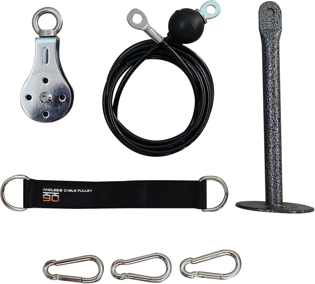 Angles 90 Cable Pulley