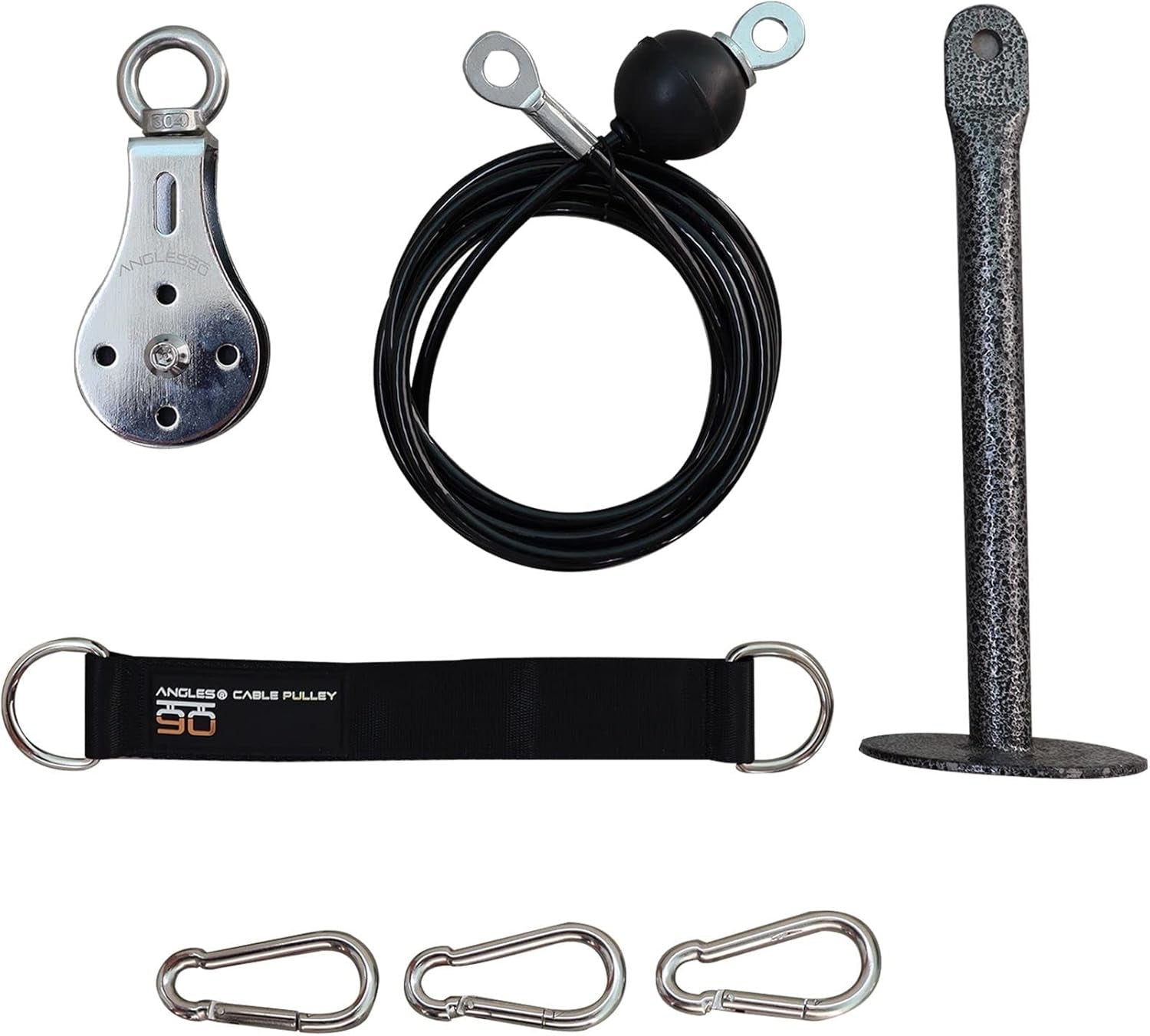 Angles 90 Cable Pulley
