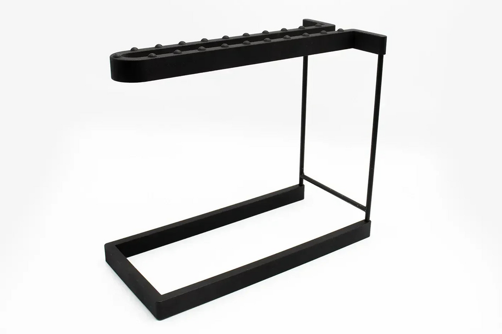 Happy Sinks Wine Glass Rack - Black