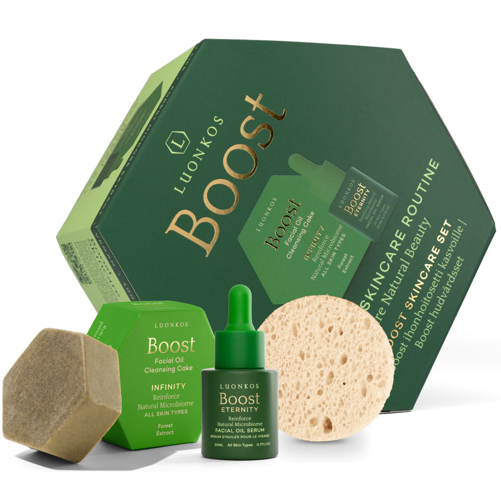 Luonkos Boost skincare set