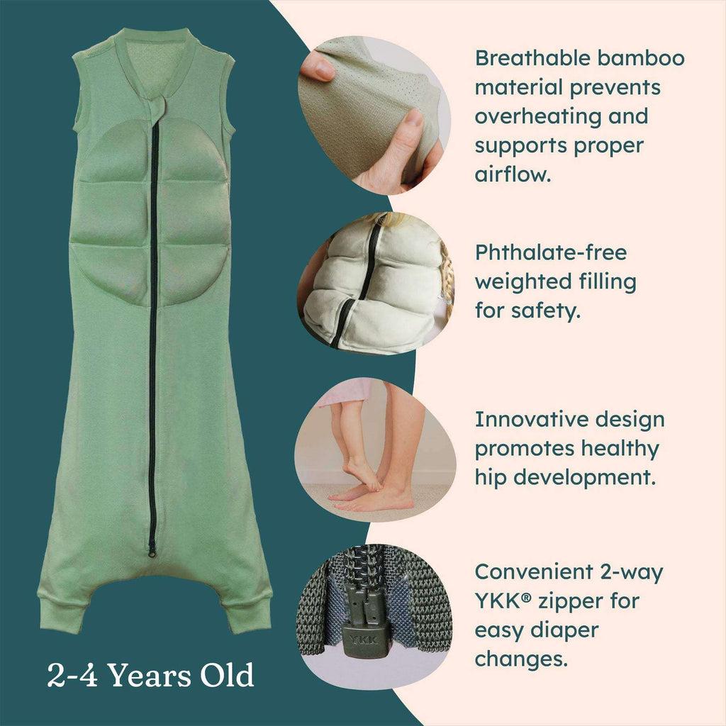 BabyDeepSleep Junior - Weighted Sleeping Bag 8-12kg