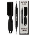 Beard Filler Pen and Brush - Dual Tip Pencil - Medium Black Color