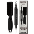 Beard Filler Pen and Brush - Dual Tip Pencil - Jet Black Color
