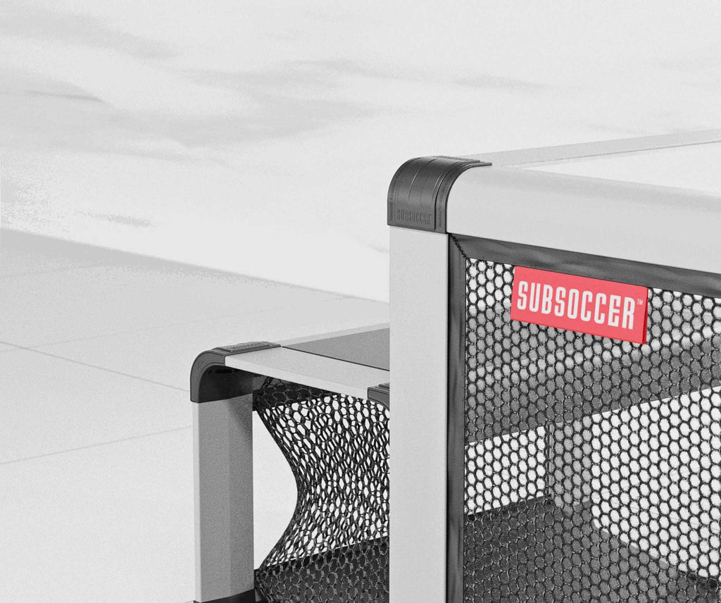 Subsoccer S7 - Premium Bench Soccer Game - White