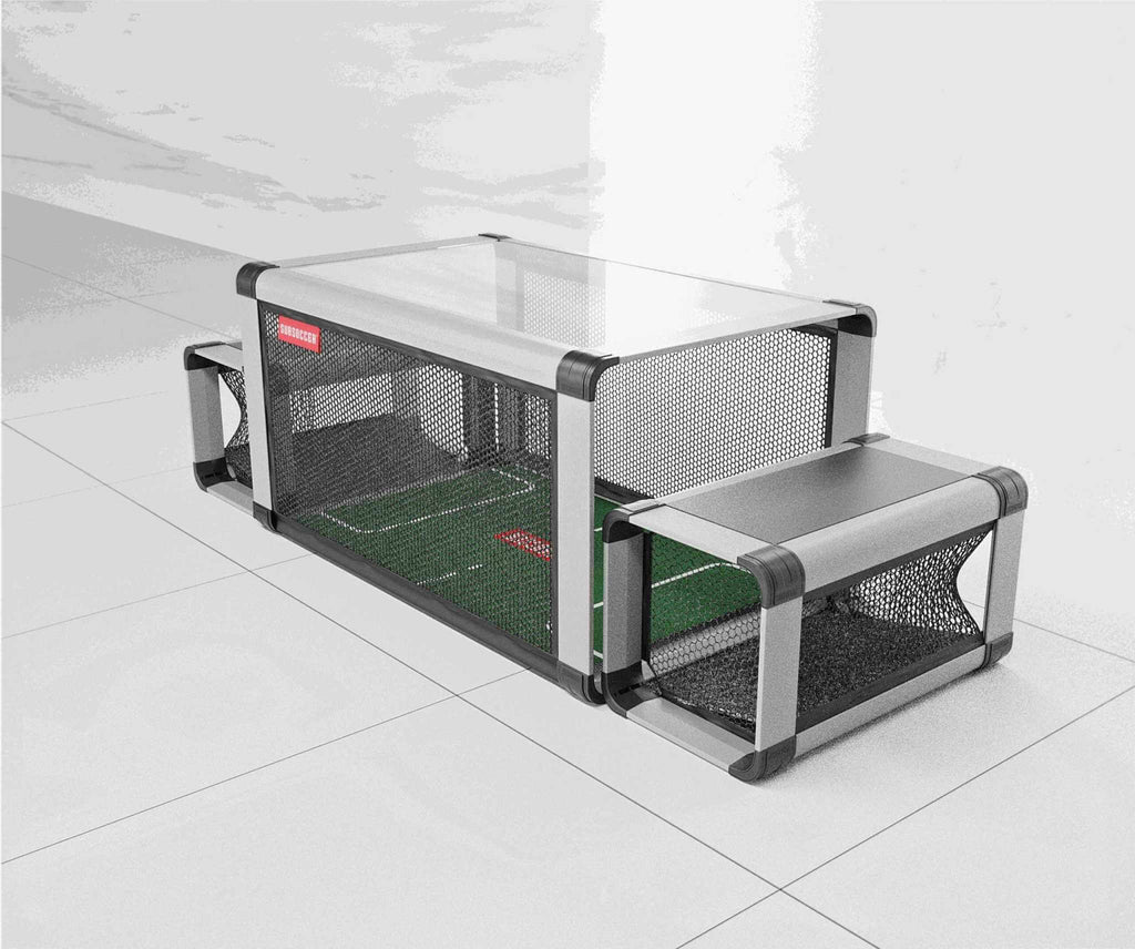 Subsoccer S7 - Premium Bench Soccer Game - White