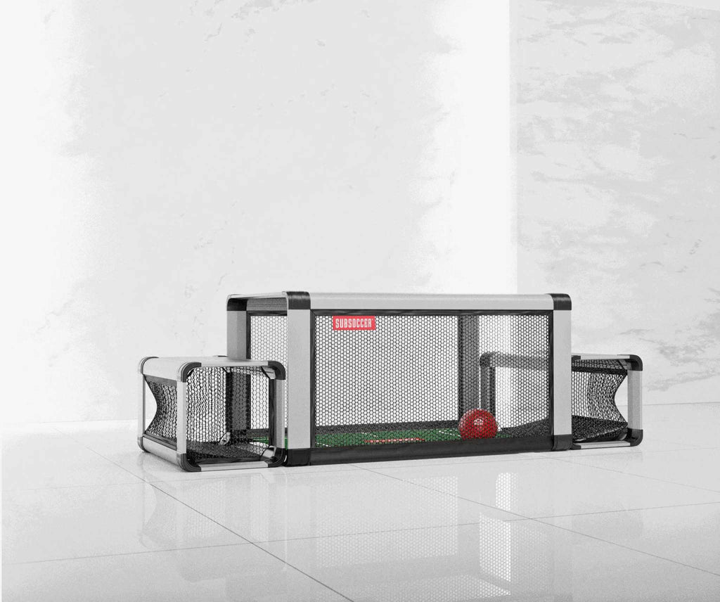Subsoccer S7 - Premium Bench Soccer Game - White