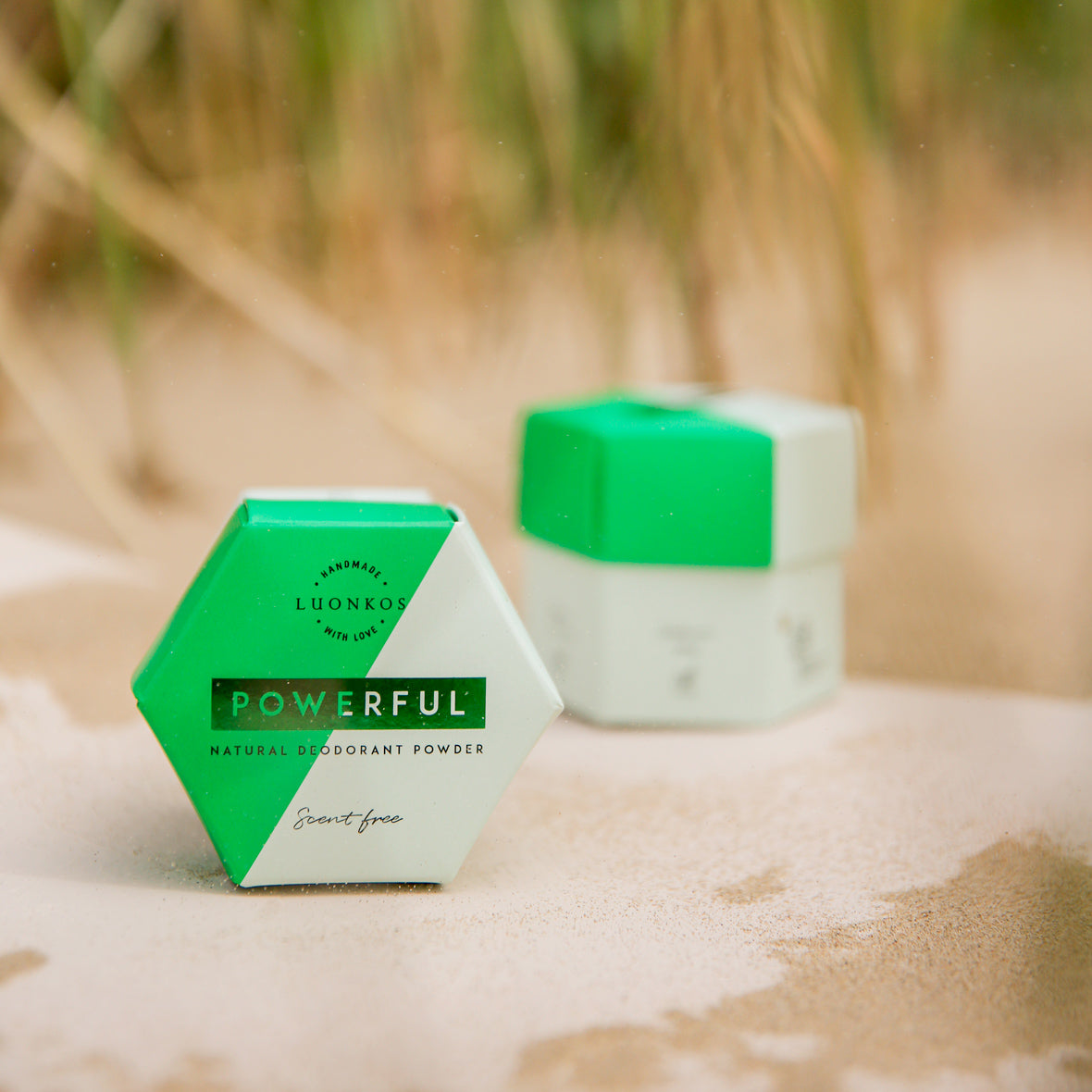 Luonkos Powerful powder deodorant, no added scents