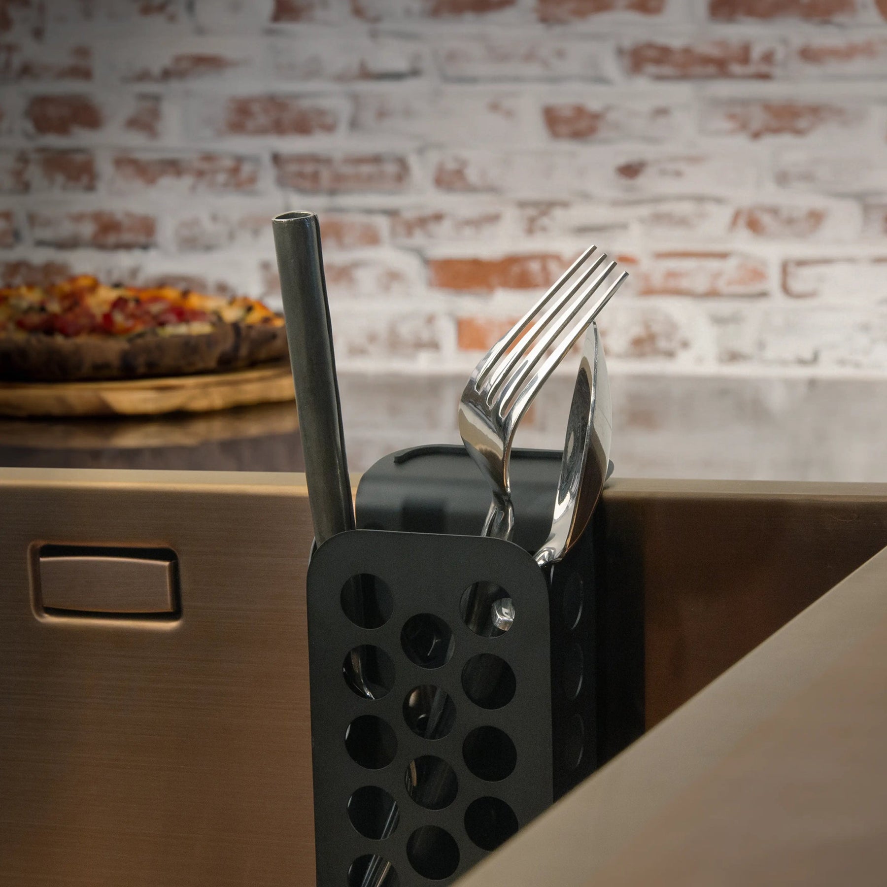 Cutlery Basket Black