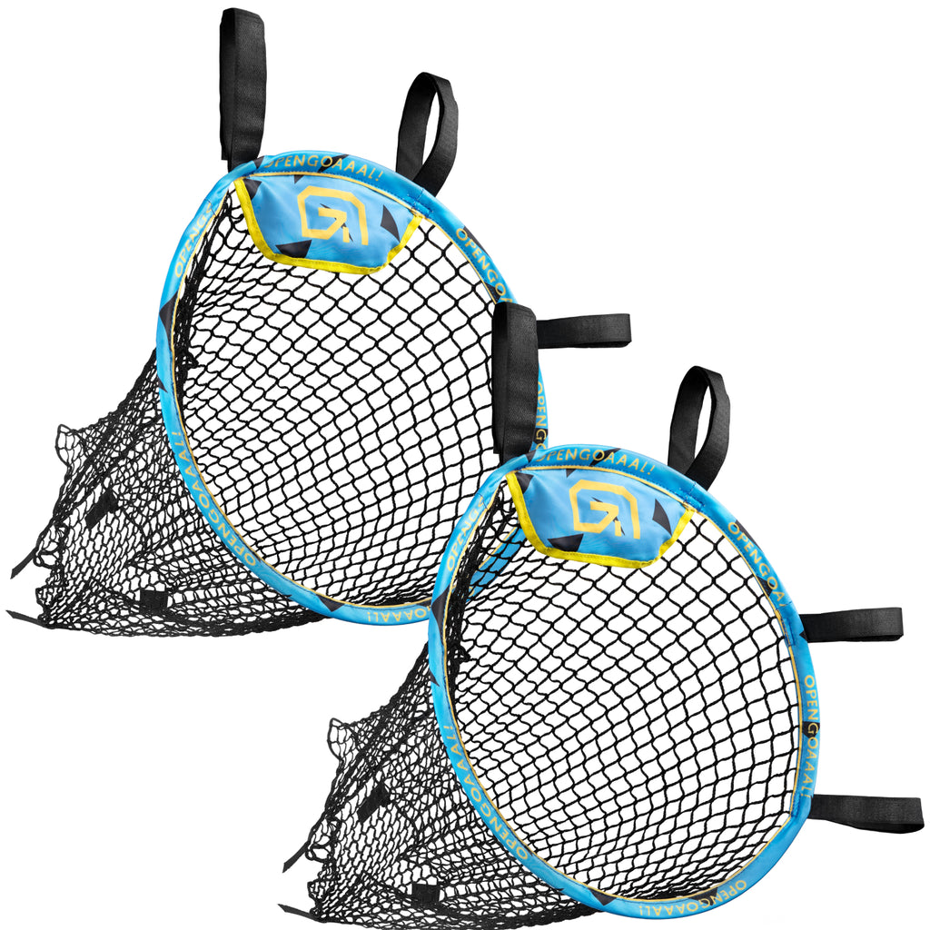 Open Goaaal Corner Bucket Targets - 2 Pack 