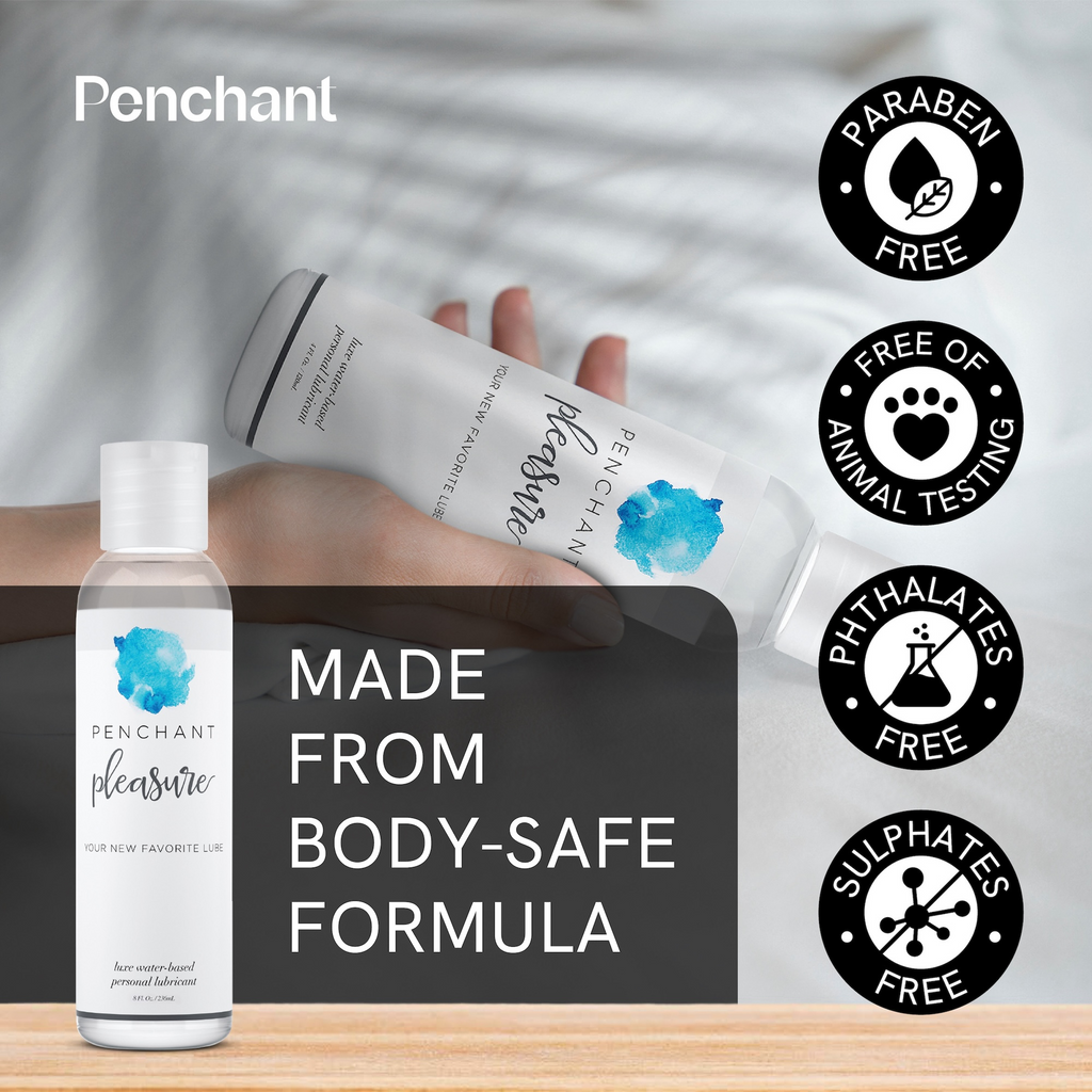 Lube - Water-based (4oz) - 3x