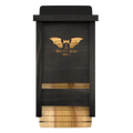 Single-Chamber Black Cedar Bat House – Holds Up to 50 Bats | Compact Natural Mosquito Control