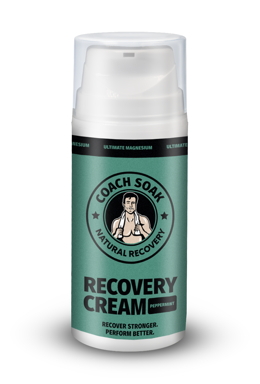 Coach Soak Muscle Recovery Cream - Cooling Menthol