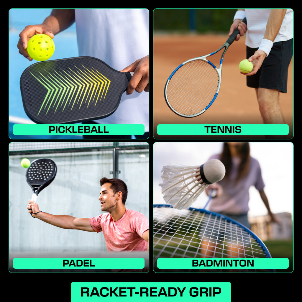 Lux - Racket Grip - Black