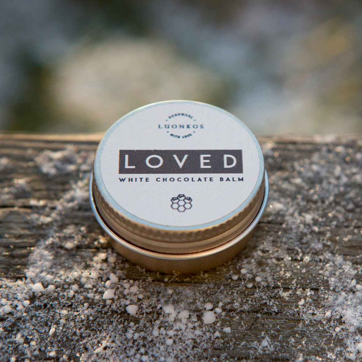 Luonkos Loved white chocolate balm 10ml