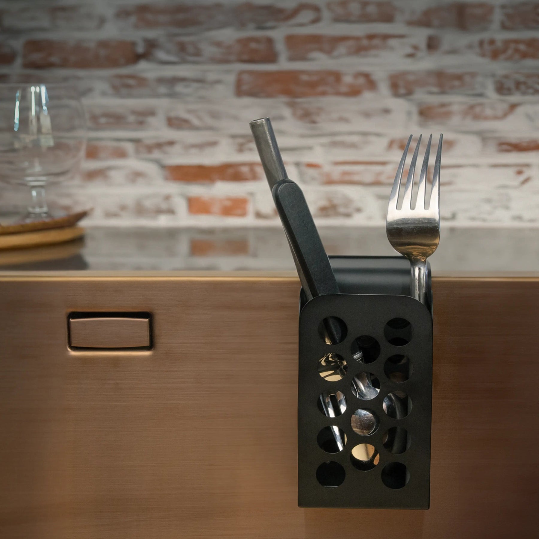 Cutlery Basket Black
