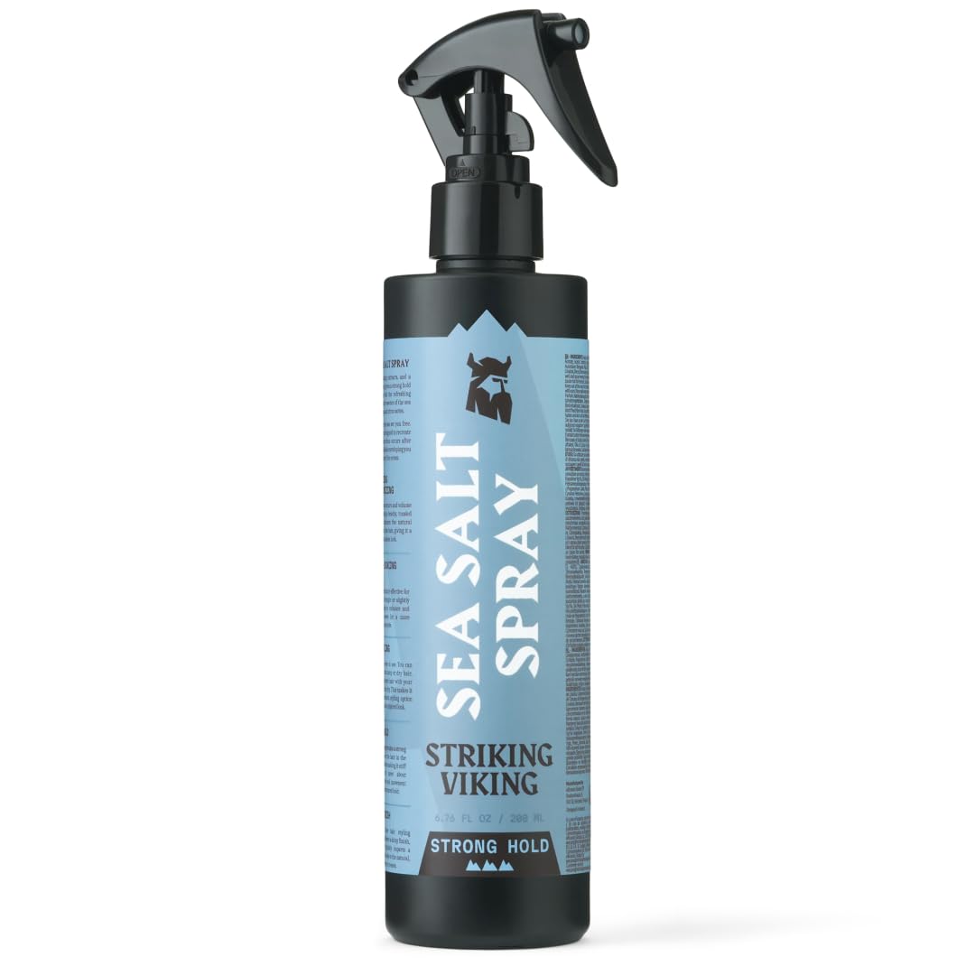 Zoutwaterspray voor Mannen - Blue Ocean - Sterk