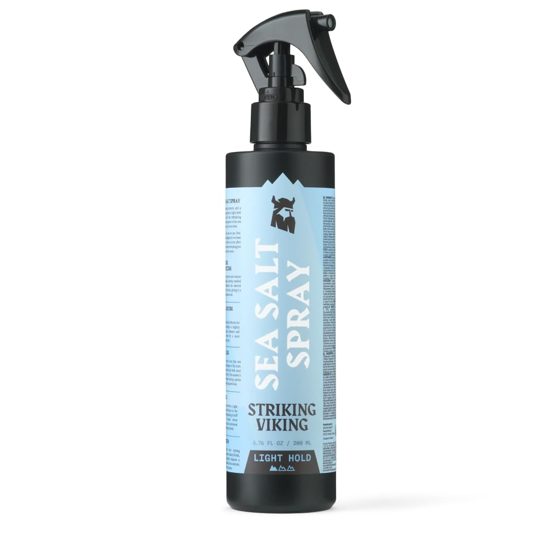 Zoutwaterspray voor Mannen - Blue Ocean - Licht