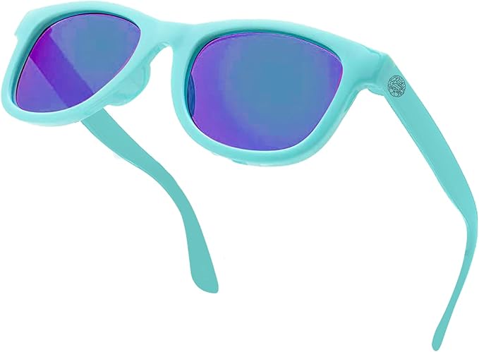 Babysunnies Sky Blue Polarized Kids Sunglasses (3–8 Years) – Flexible UV400 Children’s Sunglasses