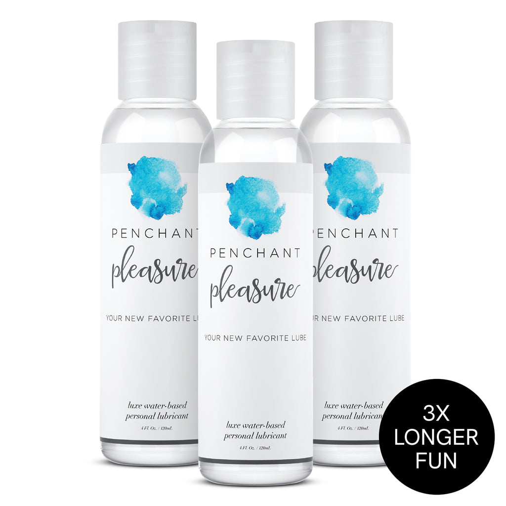 Lube - Water-based (4oz) - 3x