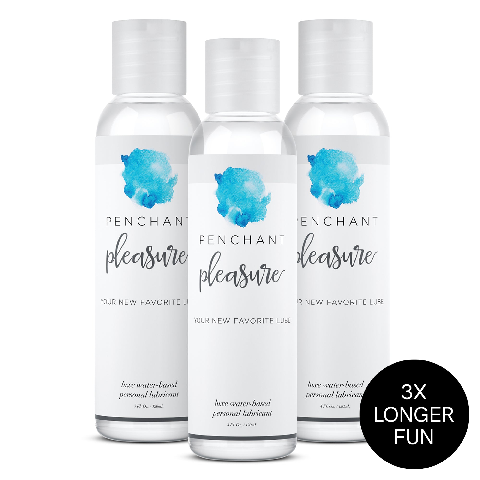 Lube - Water-based (4oz) - 3x