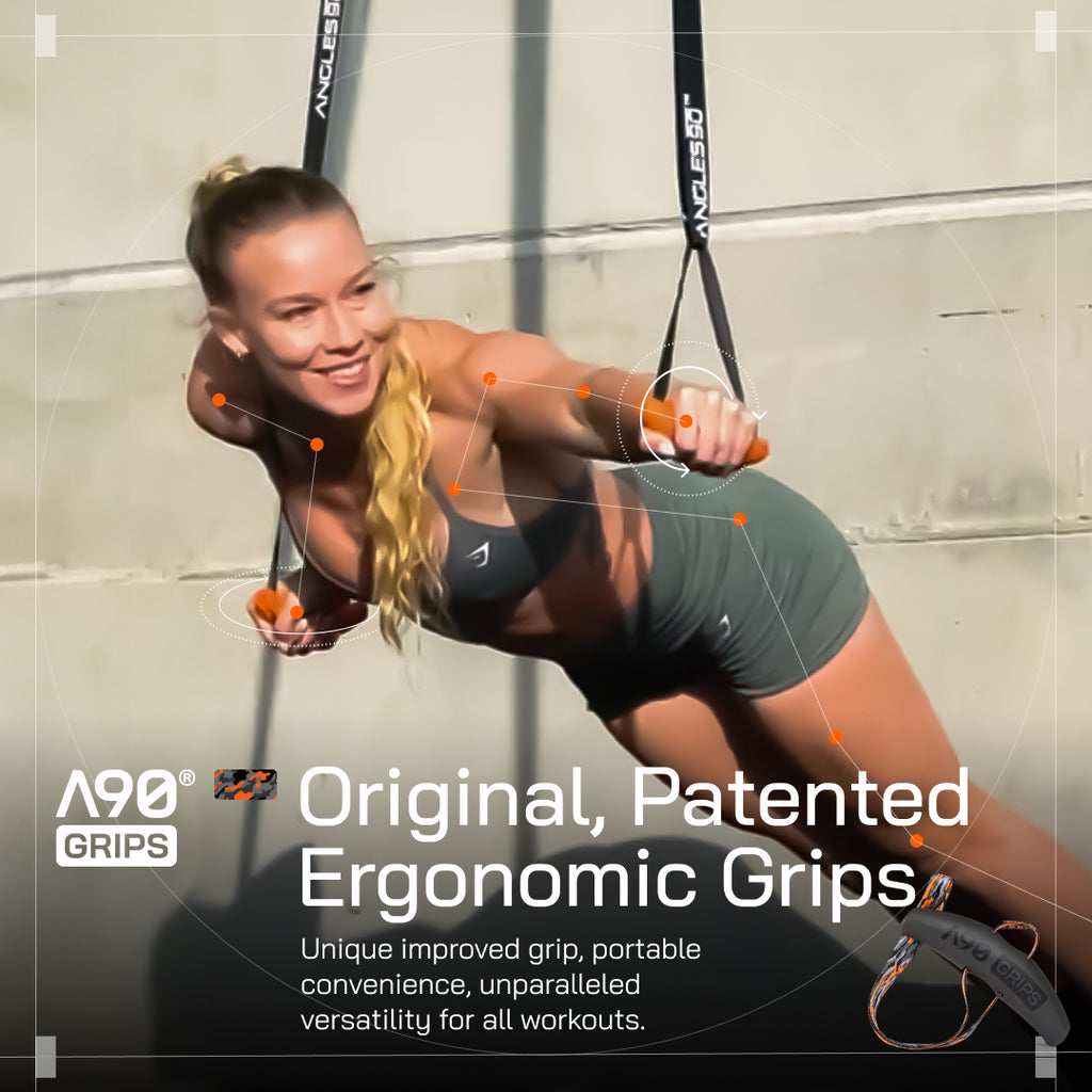 Angles 90 Grips - Camo