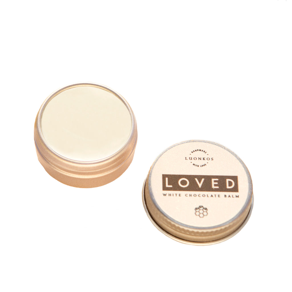 Luonkos Loved white chocolate balm 10ml