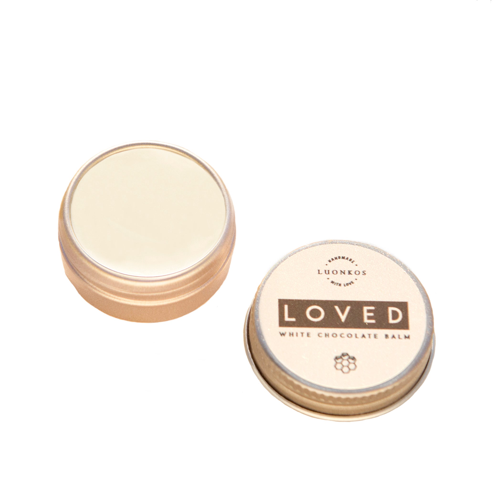 Luonkos Loved white chocolate balm 10ml