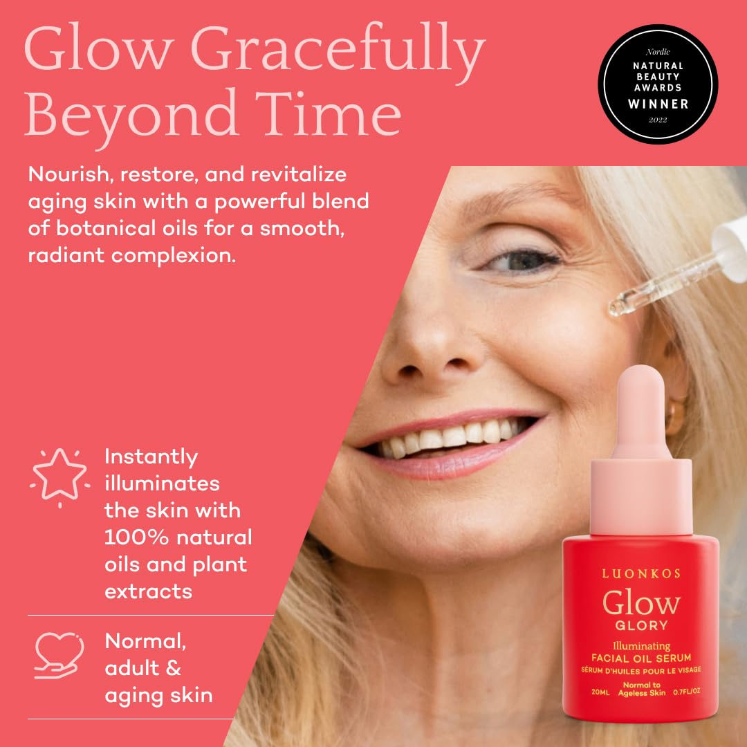 Luonkos Glory Facial Oil Serum 20ml