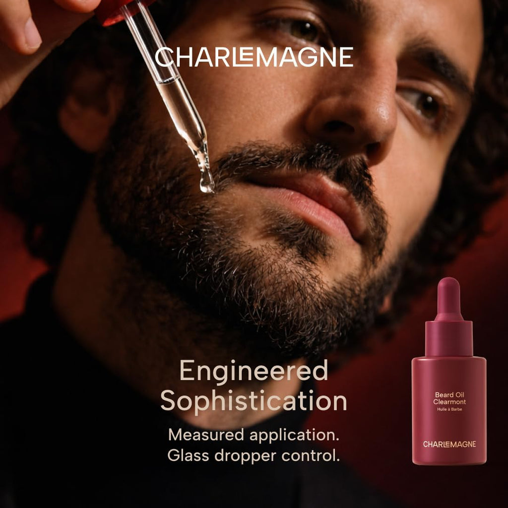 Charlemagne Beard Oil Clearmont – collection