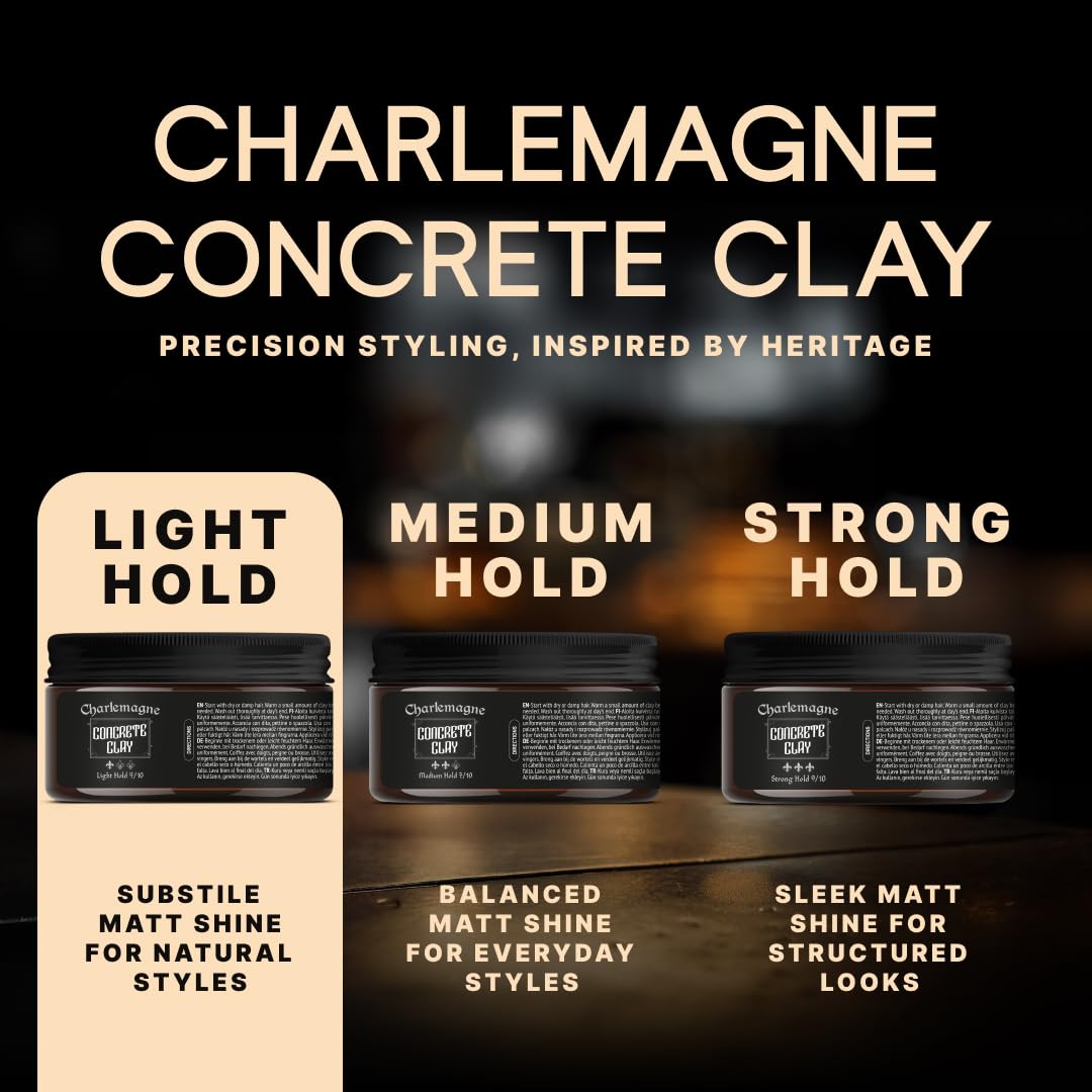 Original Hårpomada - Old school-doft - Lätt stadga - 3-pack