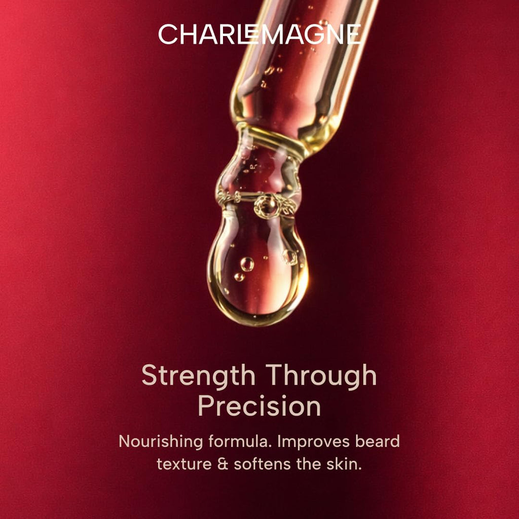 Charlemagne Beard Oil Durmont – detail