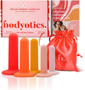 Vaginal Dilators Set | 5 Graduated Sizes | BPA-Free Medical Silicone