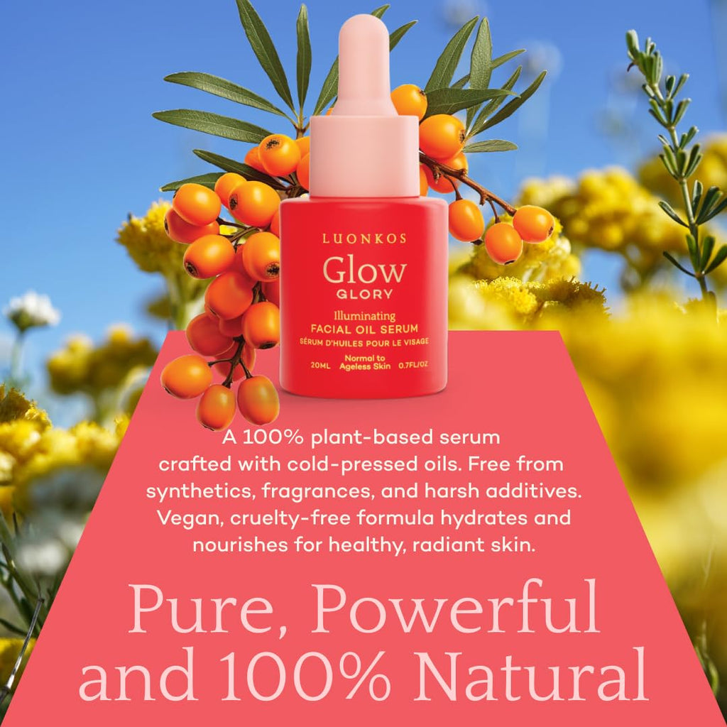 Luonkos Glory Facial Oil Serum 20ml