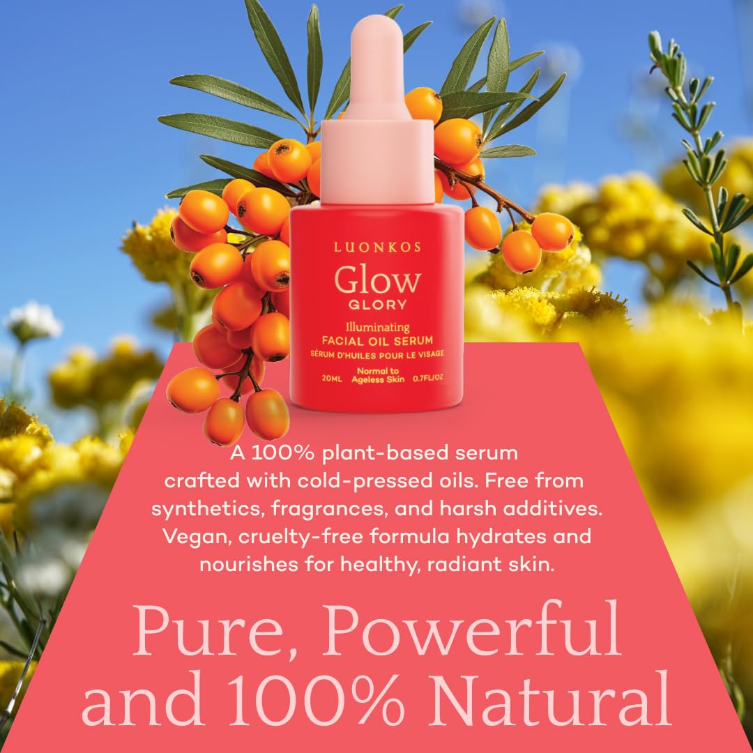 Luonkos Glory Facial Oil Serum 20ml