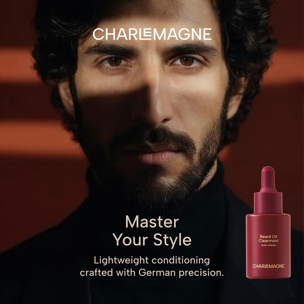 Charlemagne Beard Oil Clearmont – lifestyle