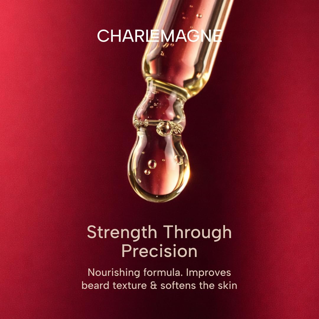 Charlemagne Beard Oil Rivelle – detail
