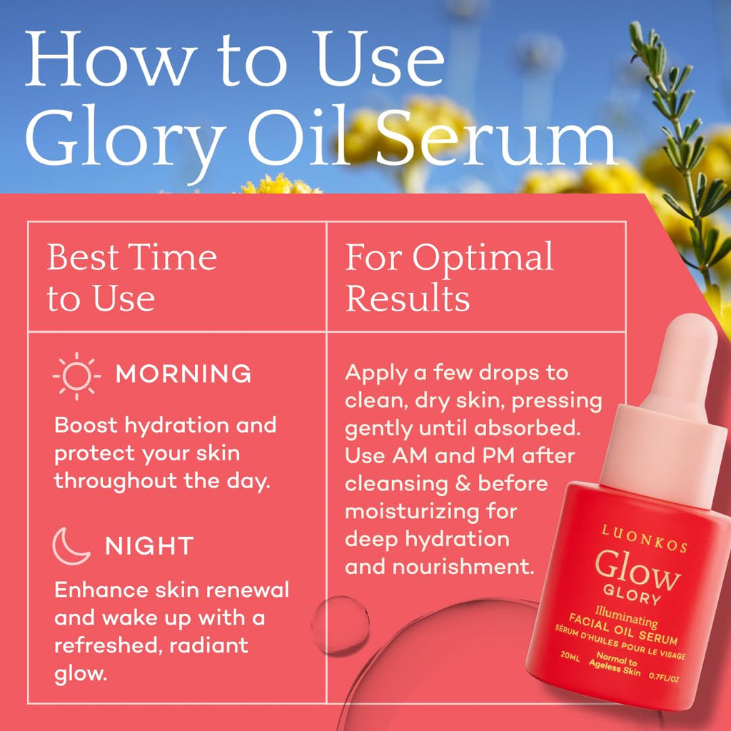 Luonkos Glory Facial Oil Serum 20ml