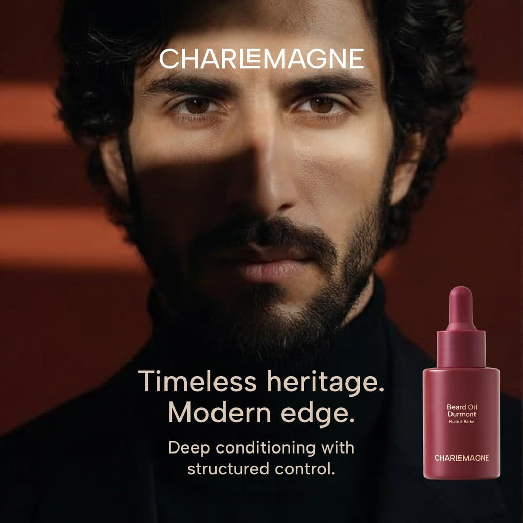 Charlemagne Beard Oil Durmont – lifestyle