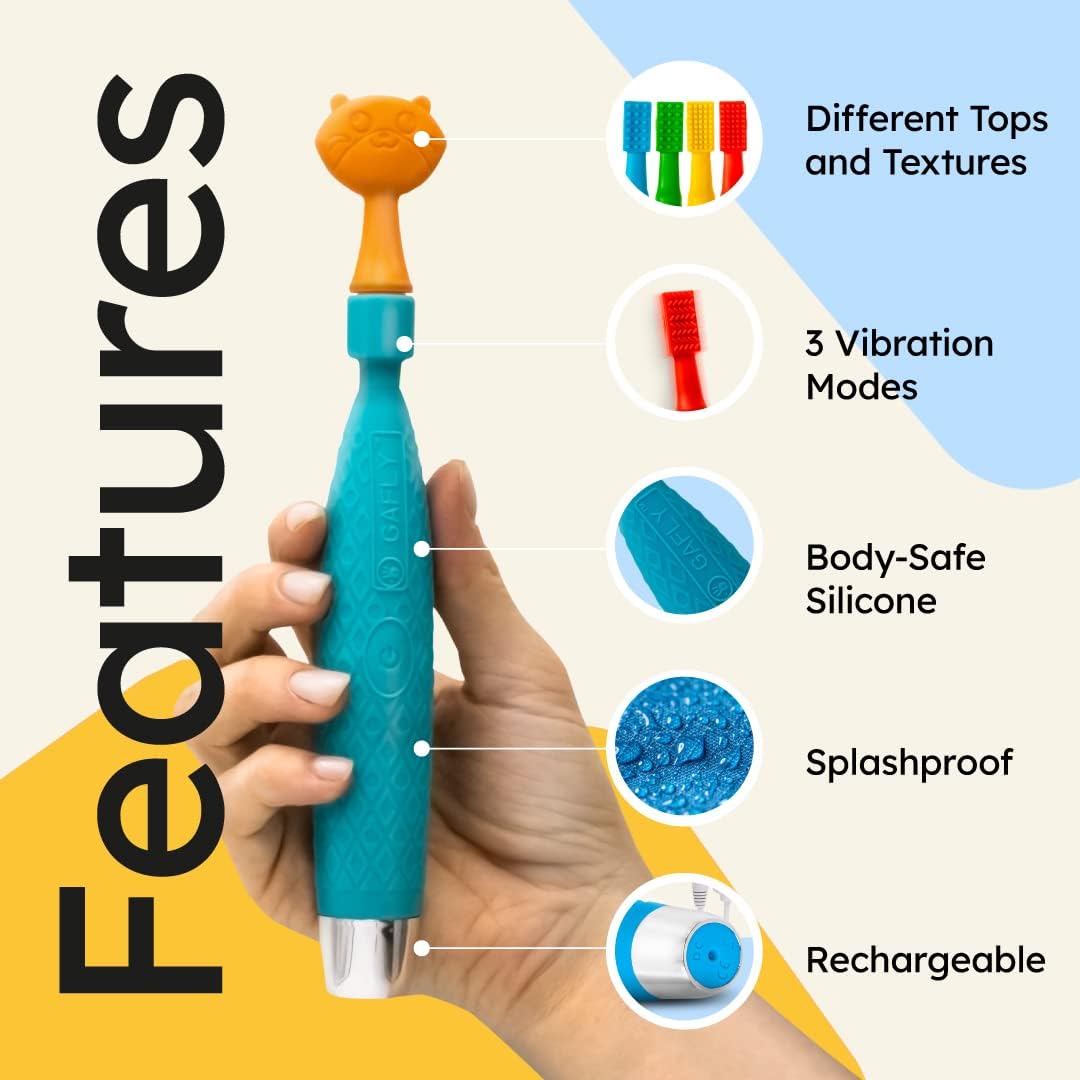 Jouet à mâcher vibrant Gafly Therapen