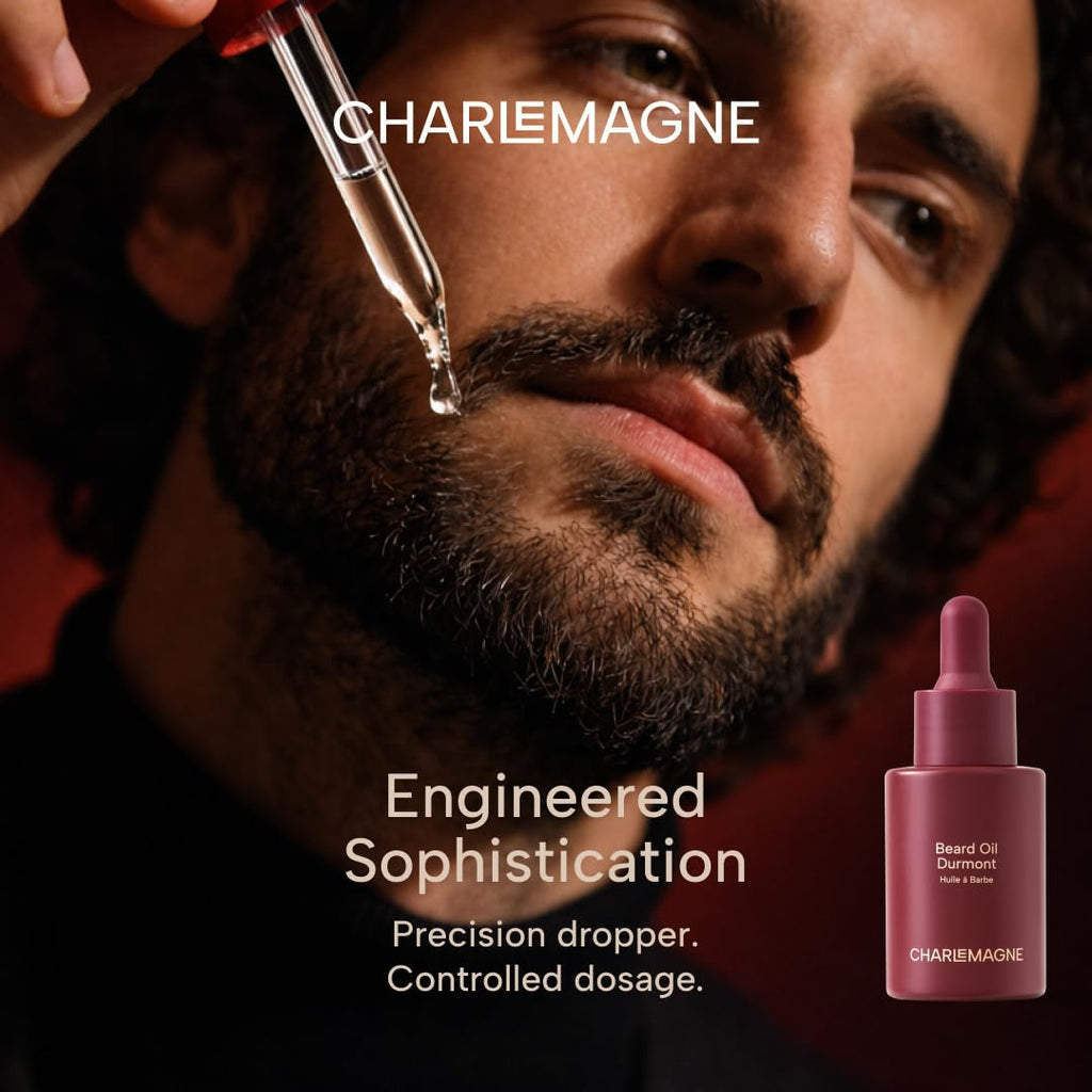 Charlemagne Beard Oil Durmont – collection