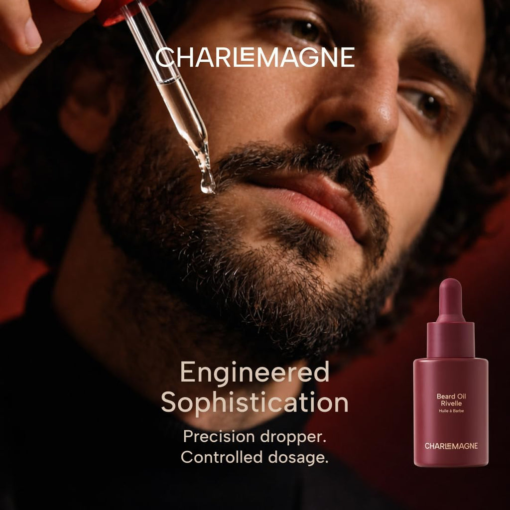 Charlemagne Beard Oil Rivelle – collection