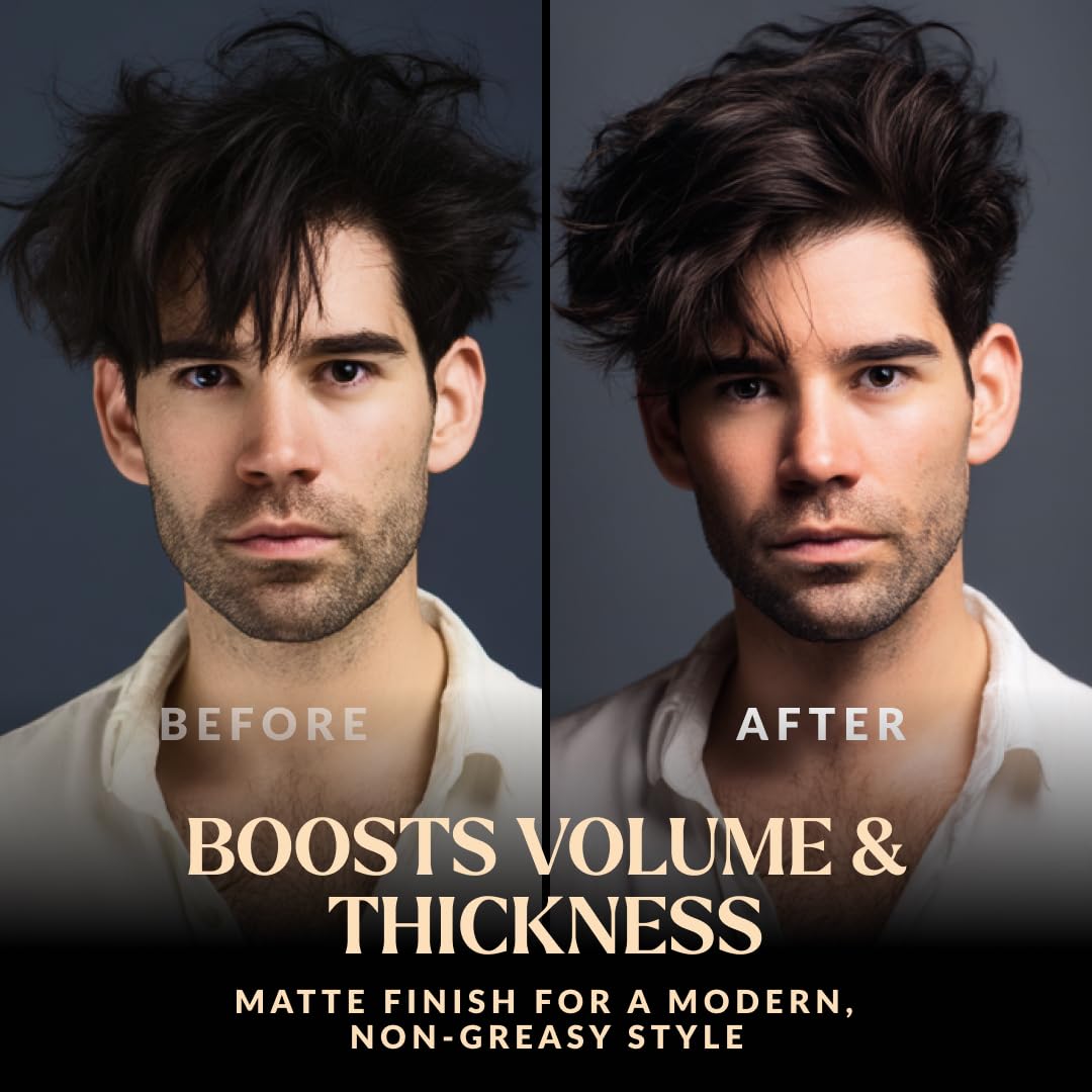 Charlemagne Havssaltspray för hår - Medium - 2-pack