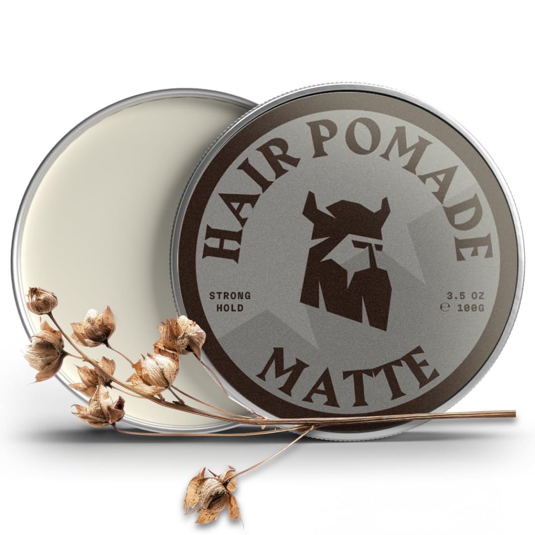Haarpomade – Matte Finish - Linnengeur - Sterk