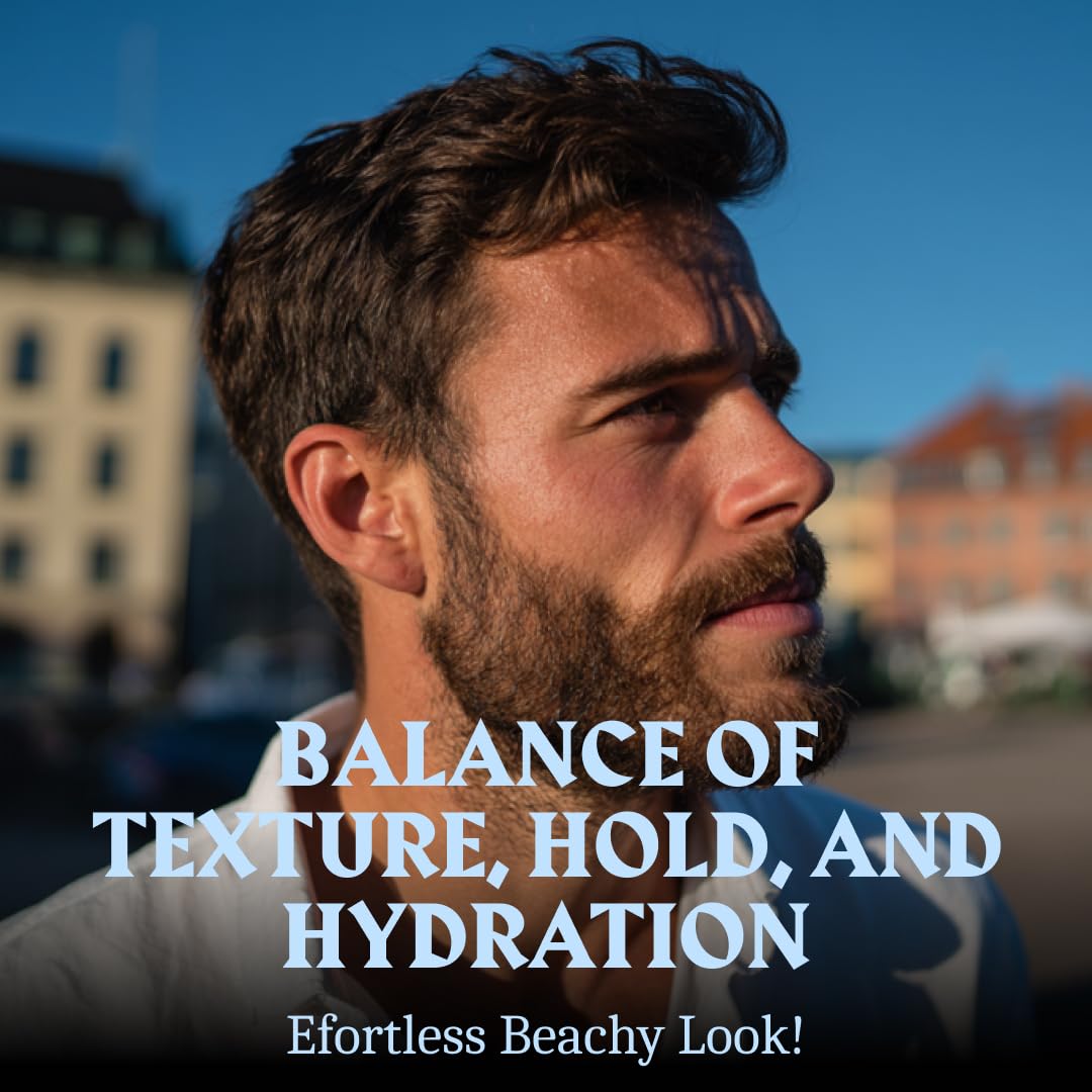 Zoutwaterspray voor Mannen - Blue Ocean - Medium