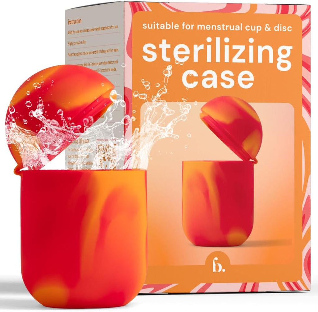 Menstrual Cup Sterilizer: Bodyotics Comfycase for Disc & Cup