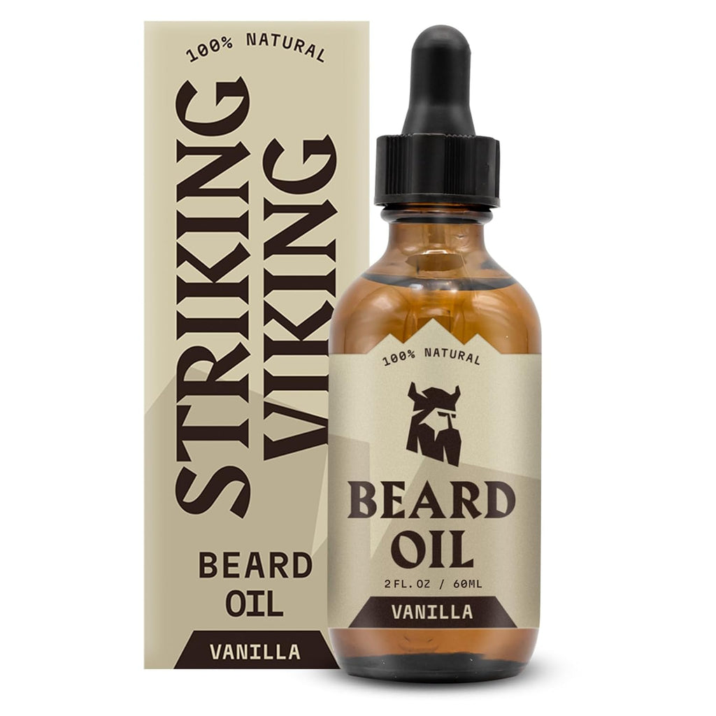 Beard Oil - Vanilla - Single