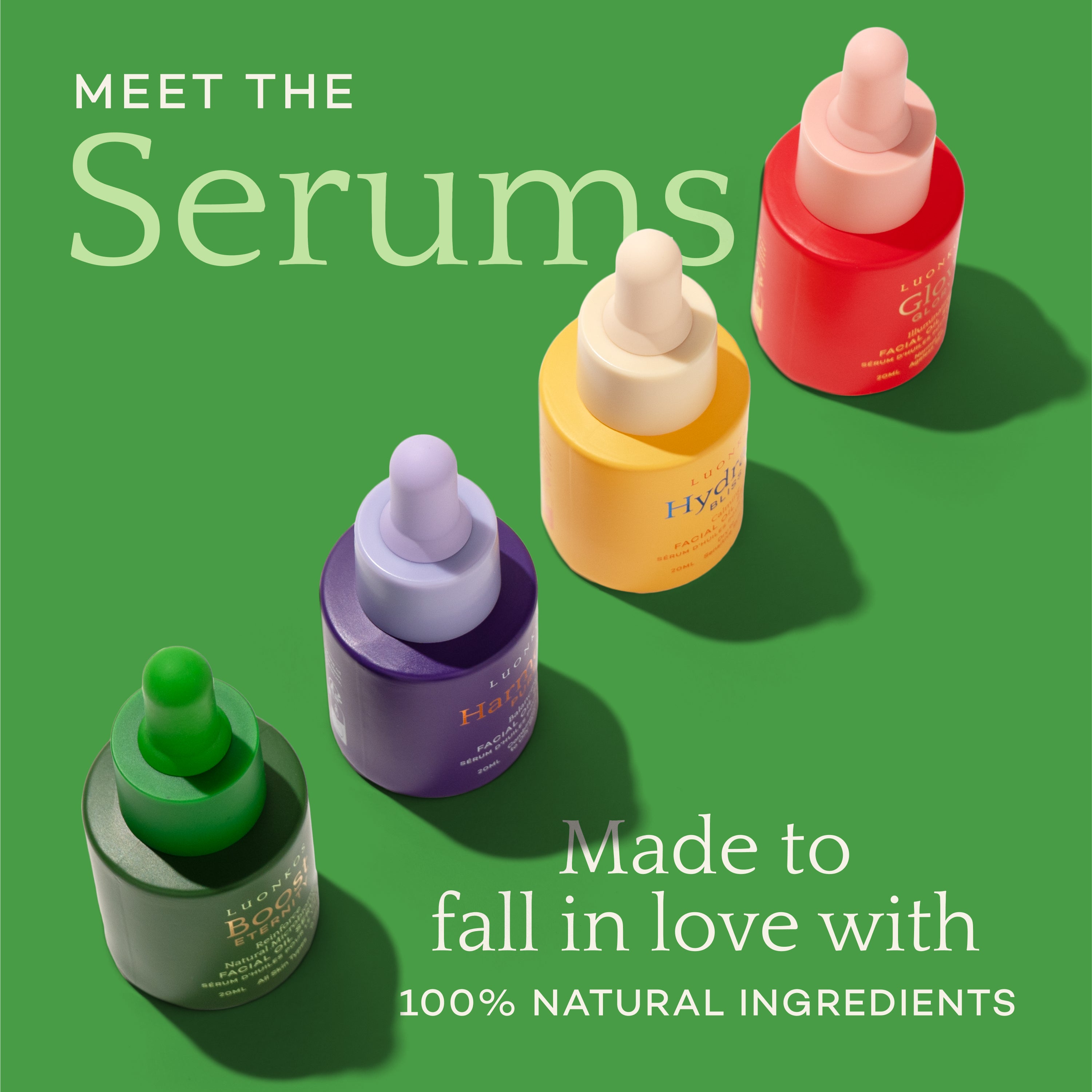 Luonkos Eternity Facial Oil Serum 20ml